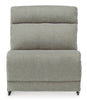 Colleyville - Seccional reclinable eléctrico de 4 piezas con chaise longue