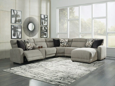 Colleyville 6-Piece Power Reclining Sectional with Chaise