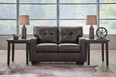 Belziani Sofa and Loveseat