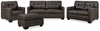 Belziani Sofa, Loveseat, Oversized Chair and Ottoman