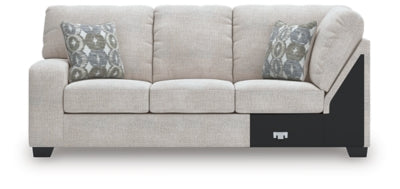 Rodington 3-Piece Sectional with Chaise