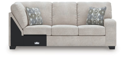 Rodington 3-Piece Sectional with Chaise