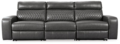 Sofá seccional reclinable eléctrico de 3 piezas Samperstone
