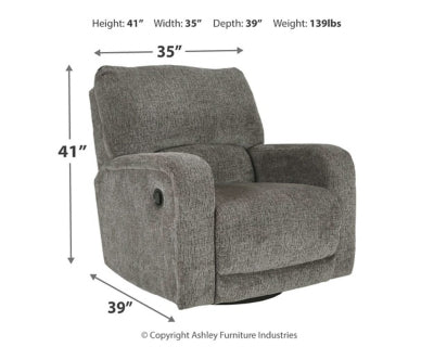 Sillón reclinable giratorio Wittlich