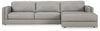 Amiata 2-Piece Sectional with Chaise