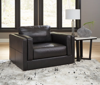 Sofá, loveseat, sillón extragrande y otomana Amiata