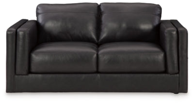 Sofá, loveseat, sillón extragrande y otomana Amiata