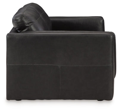Sofá, loveseat, sillón extragrande y otomana Amiata