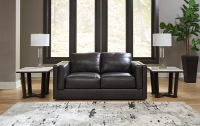 Sofá, loveseat, sillón extragrande y otomana Amiata
