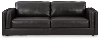 Sofá, loveseat, sillón extragrande y otomana Amiata