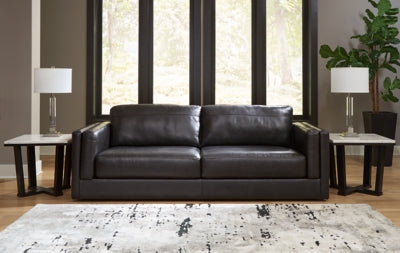 Sofá, loveseat, sillón extragrande y otomana Amiata