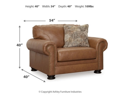 Carianna Oversized Chair and Ottoman