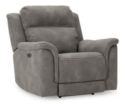 Sofá, loveseat y sillón reclinable eléctrico DuraPella de última generación
