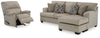 Sofá chaise longue y reclinable Stonemeade