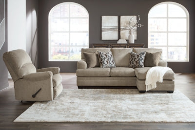 Sofá chaise longue y reclinable Stonemeade