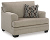 Silla y otomana extragrandes Stonemeade