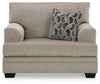 Silla y otomana extragrandes Stonemeade