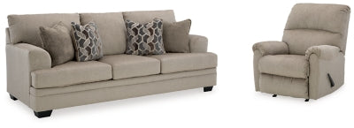 Sofá y sillón reclinable Stonemeade