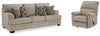 Sofá y sillón reclinable Stonemeade