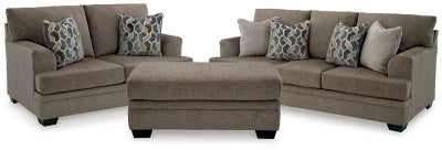 Sofá, loveseat y otomana Stonemeade