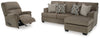 Sofá chaise longue y reclinable Stonemeade