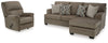 Sofá chaise longue y reclinable Stonemeade