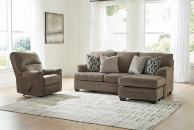 Sofá chaise longue y reclinable Stonemeade