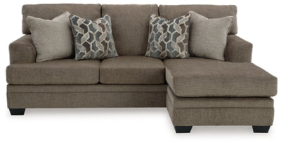 Sofá chaise longue y loveseat Stonemeade