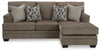 Sofá chaise longue y reclinable Stonemeade