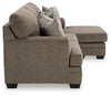 Sofá chaise longue y loveseat Stonemeade