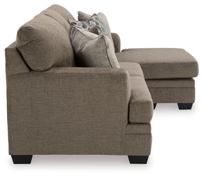 Sofá chaise longue y sillón extragrande Stonemeade
