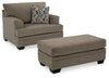Silla y otomana extragrandes Stonemeade
