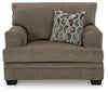 Sofá chaise longue y sillón extragrande Stonemeade
