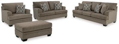 4-Piece Upholstery Package