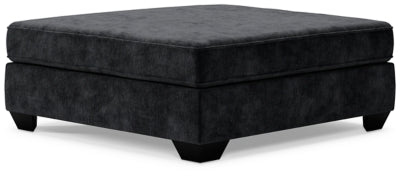 Otomana con acento extragrande Lavernett