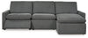 Sofá reclinable de 3 piezas Hartsdale con brazo derecho