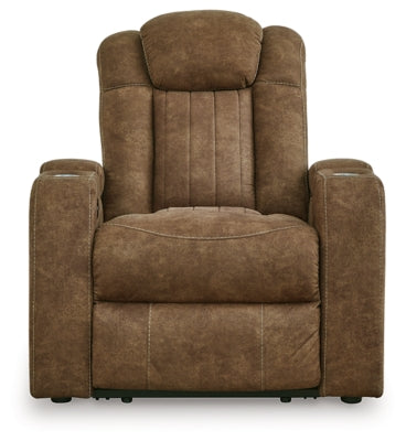 Sillón reclinable eléctrico Wolfridge