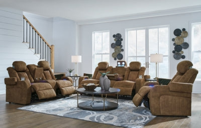 Sofá reclinable eléctrico, loveseat y sillón reclinable Wolfridge