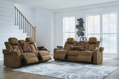 Sofá reclinable eléctrico, loveseat y sillón reclinable Wolfridge