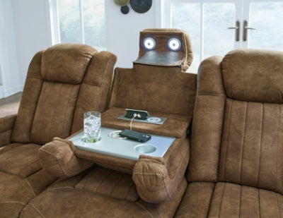 Sofá reclinable eléctrico, loveseat y sillón reclinable Wolfridge