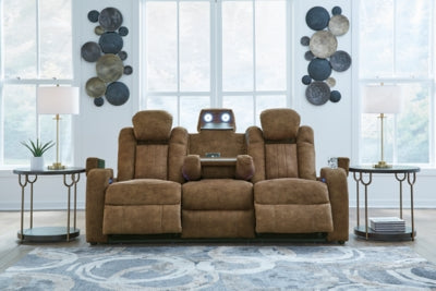 Sofá reclinable eléctrico, loveseat y sillón reclinable Wolfridge