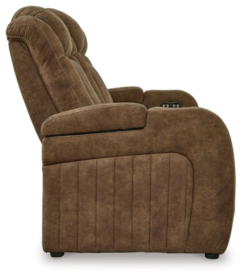 Wolfridge Power Reclining Sofa and Loveseat