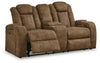 Loveseat reclinable eléctrico Wolfridge