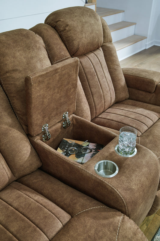 Loveseat reclinable eléctrico Wolfridge