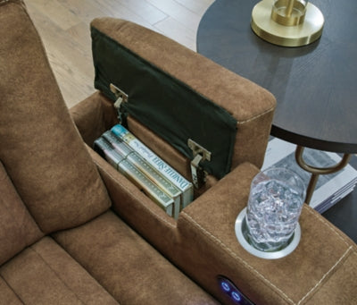 Sofá reclinable eléctrico, loveseat y sillón reclinable Wolfridge
