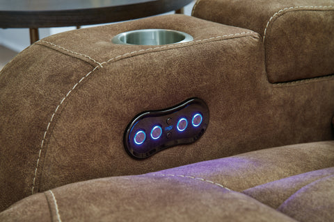 Sillón reclinable eléctrico Wolfridge
