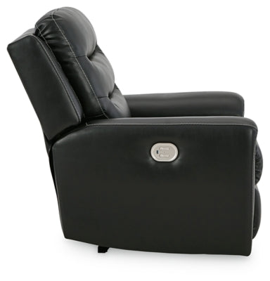 Sofá reclinable eléctrico, loveseat y sillón reclinable Warlin