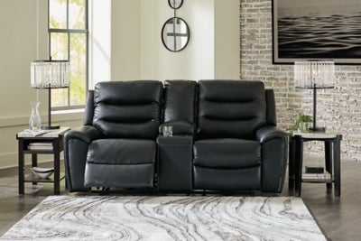 Warlin Power Reclining Sofa and Loveseat
