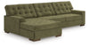 Caspian-Town 2-Piece Sectional with Chaise