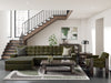 Caspian-Town 2-Piece Sectional with Chaise